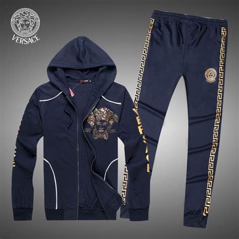 versace jogging suit